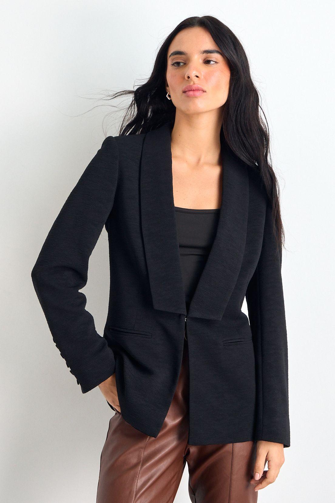 Blazer Negro iO 16020225005102-0