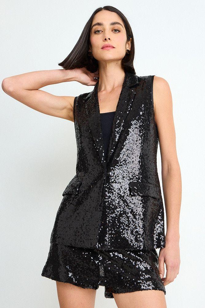 Tapado Lentejuela Negro Ash 15407225056102-0