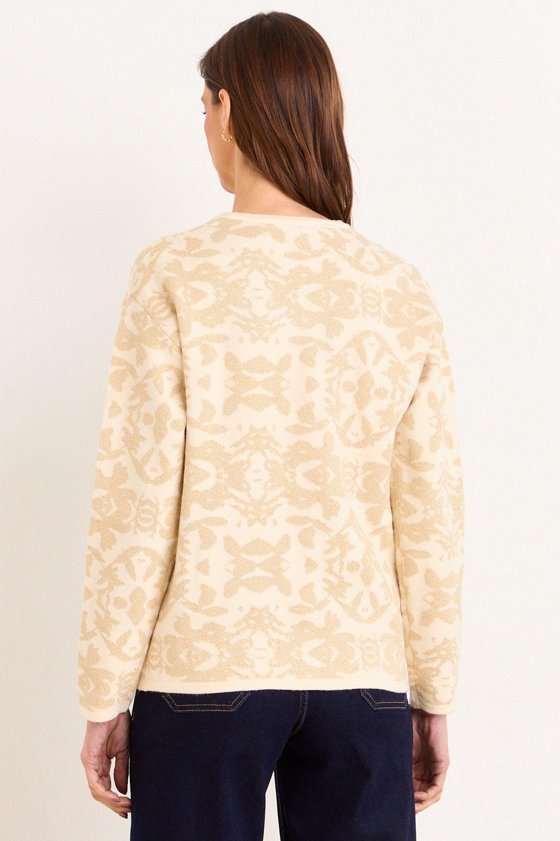 Sweater Fantasia Beige Ma Griffe 18704225080106-2