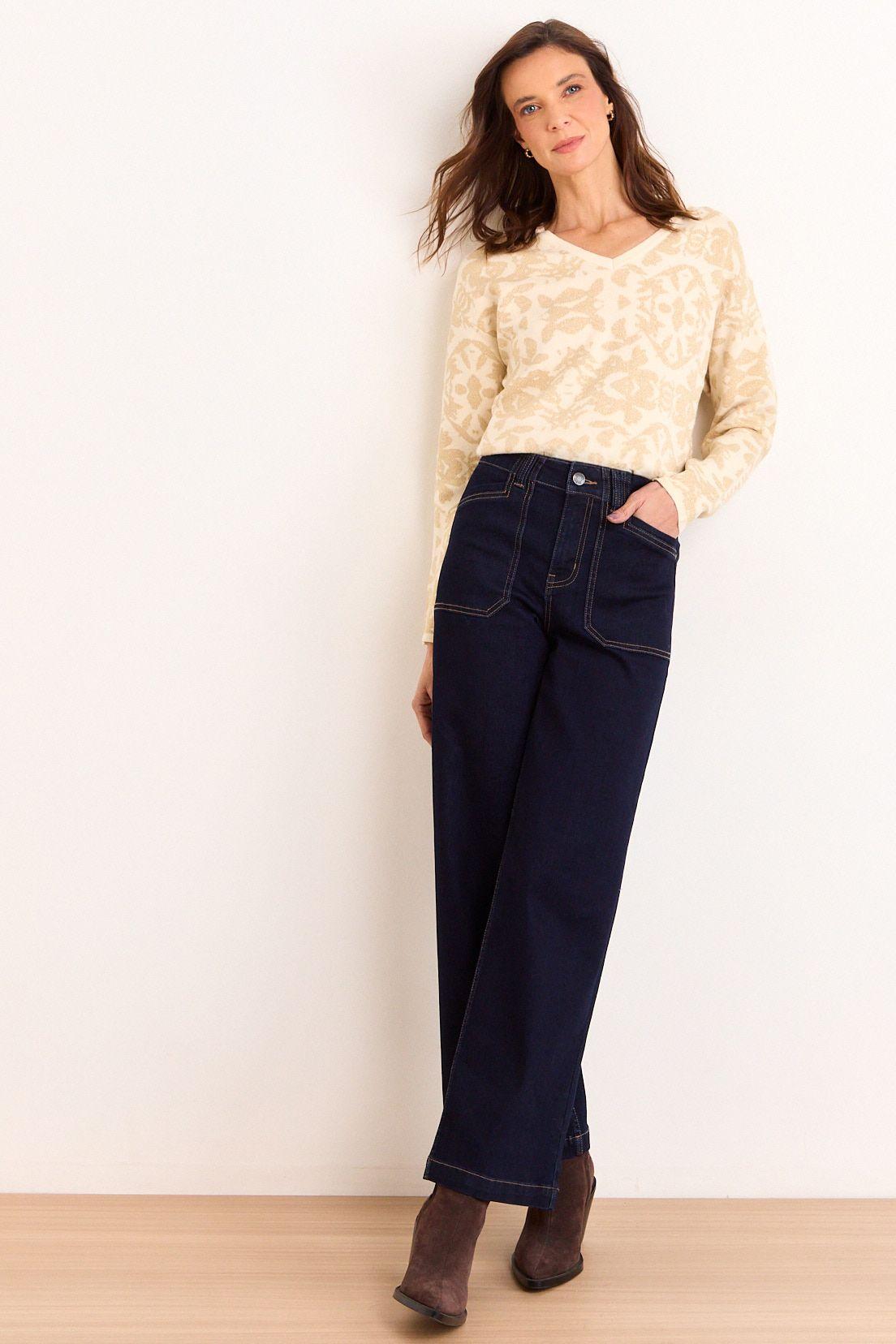 Sweater Fantasia Beige Ma Griffe 18704225080106-3