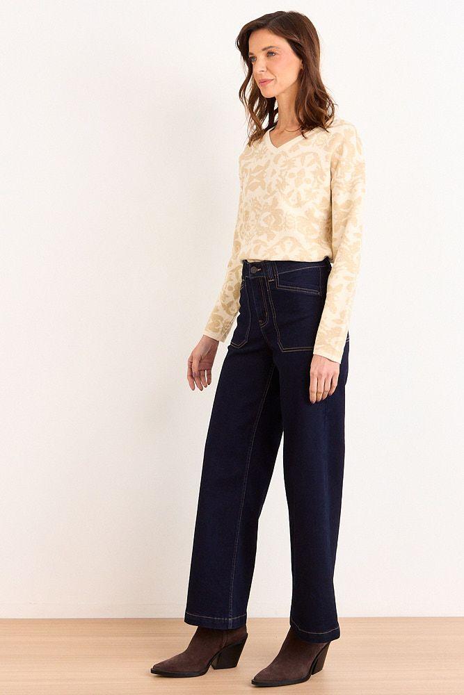 Sweater Fantasia Beige Ma Griffe 18704225080106-4