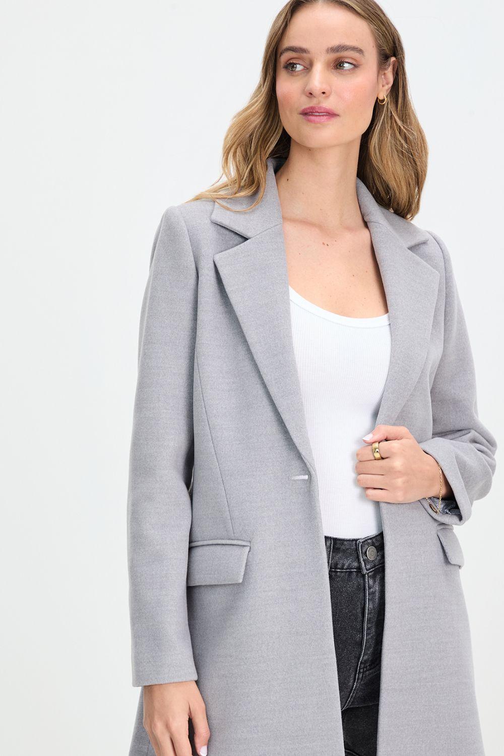 Chaqueton Liso Gris 17220125050113-2