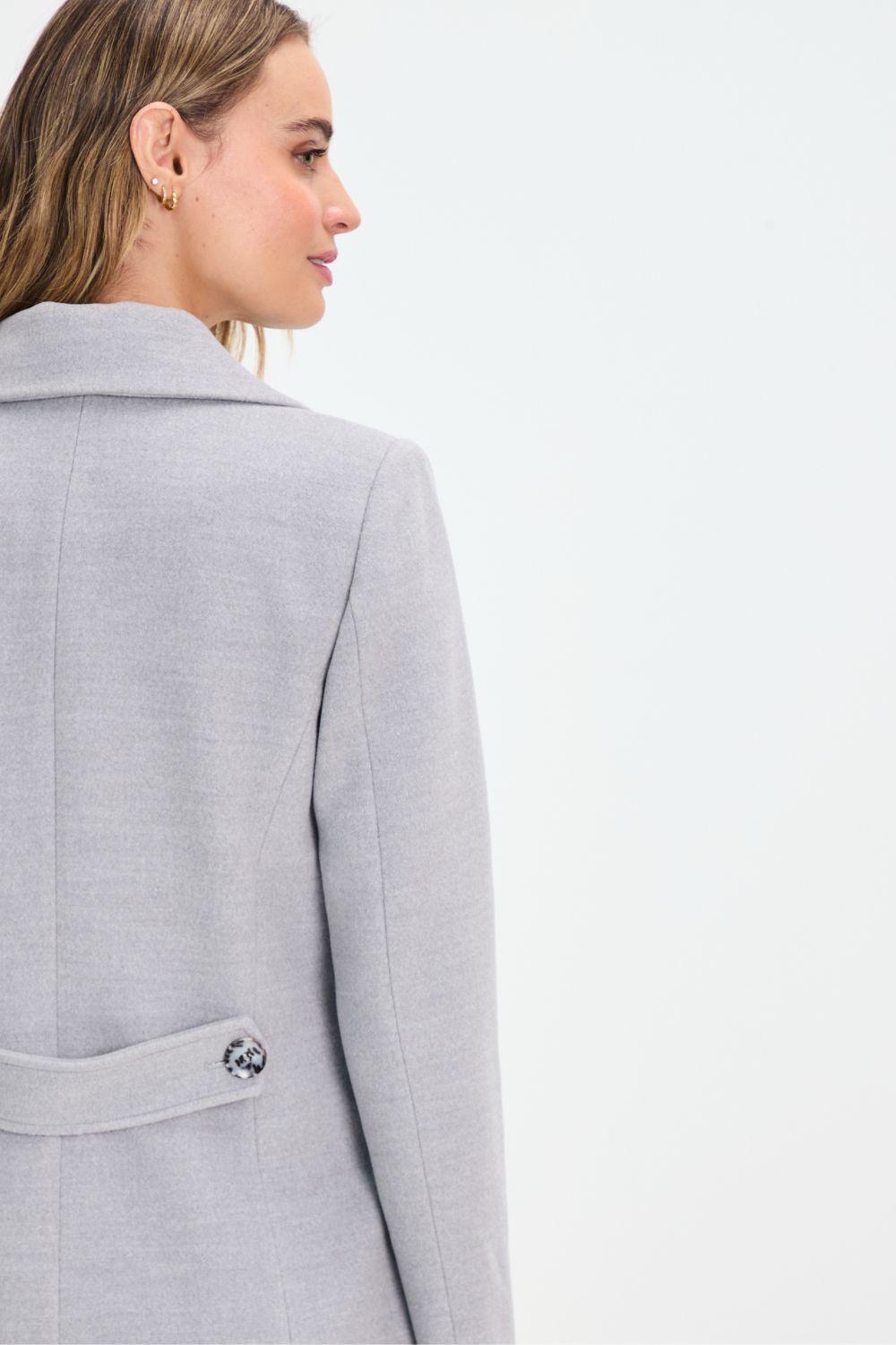 Chaqueton Liso Gris 17220125050113-4