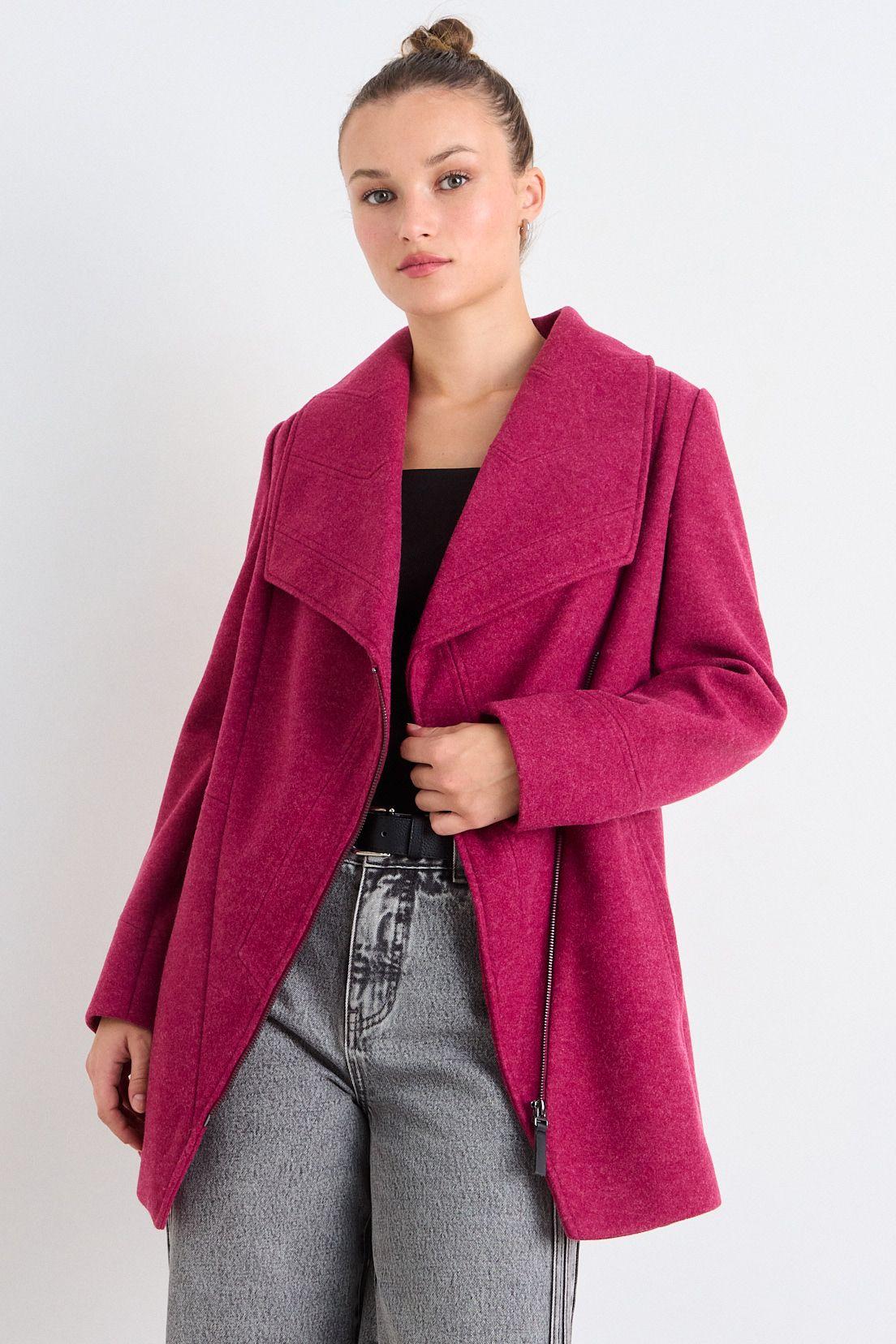 Chaqueton Liso Burdeos iO 17220126056112-0