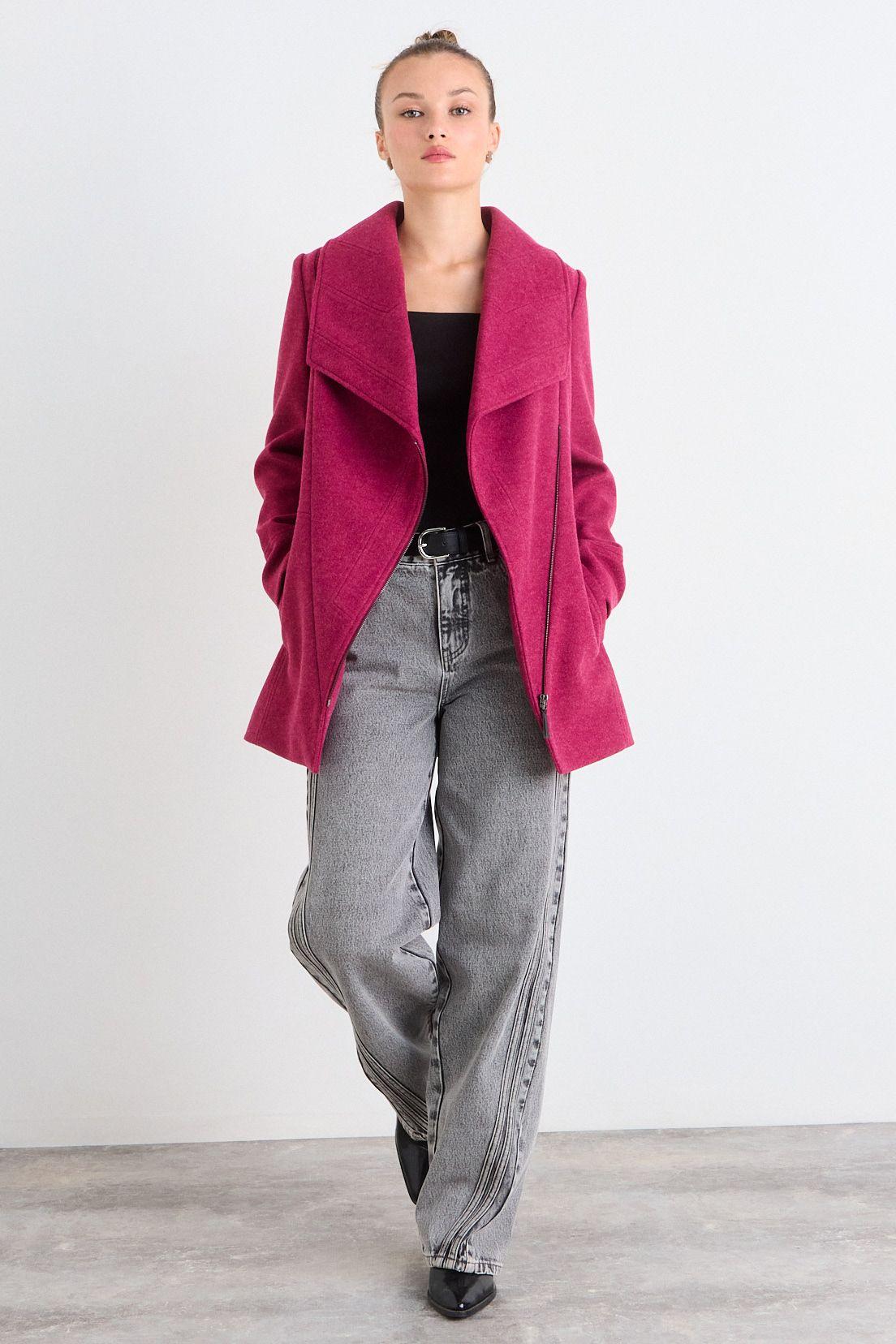 Chaqueton Liso Burdeos iO 17220126056112-4