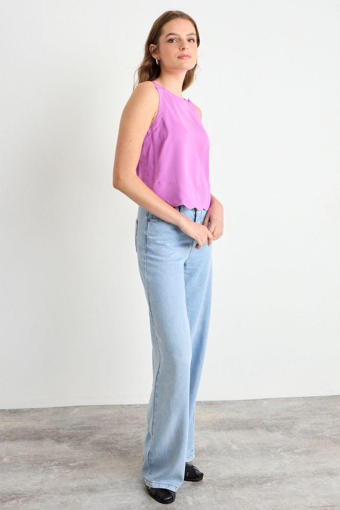 Blusa Lisa Fucsia iO 14020225013116-4