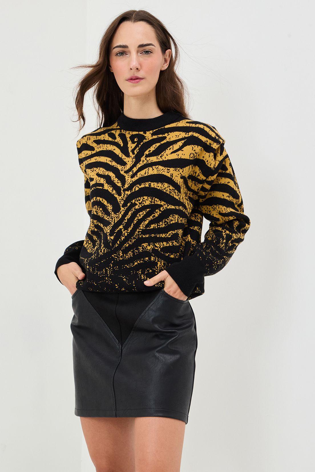 Sweater Fantasia Negro 18720125011102-0