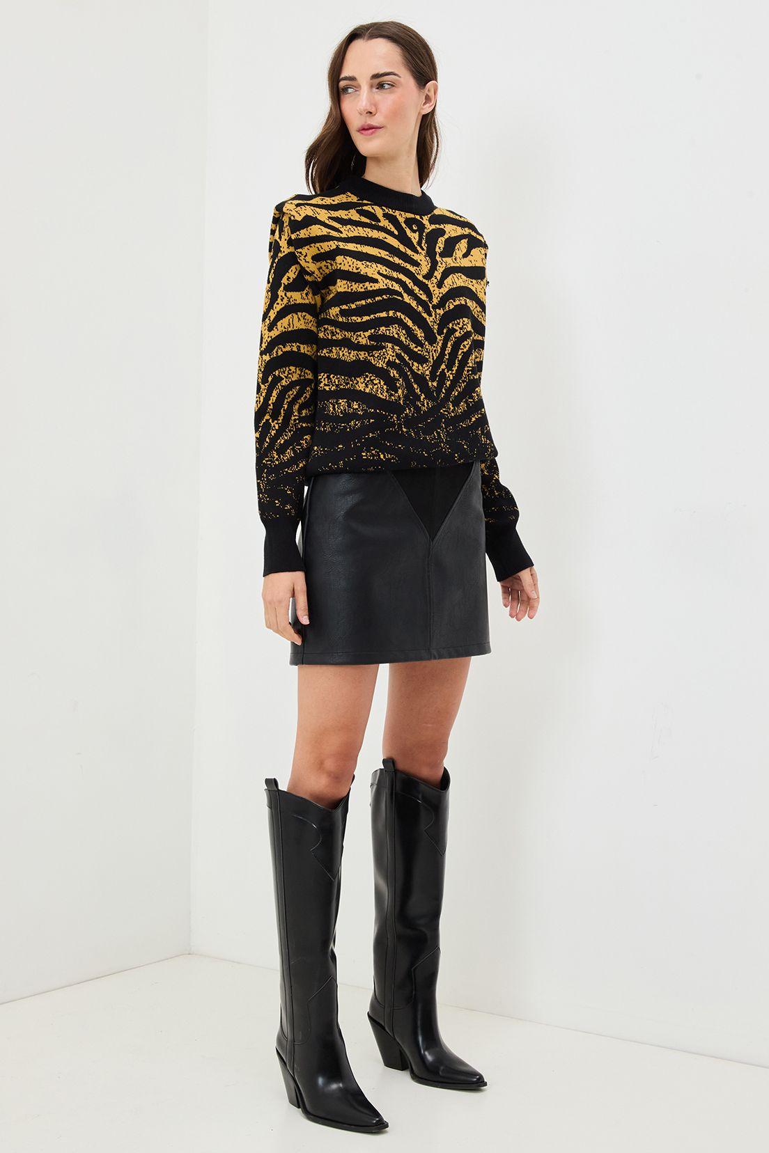 Sweater Fantasia Negro 18720125011102-3