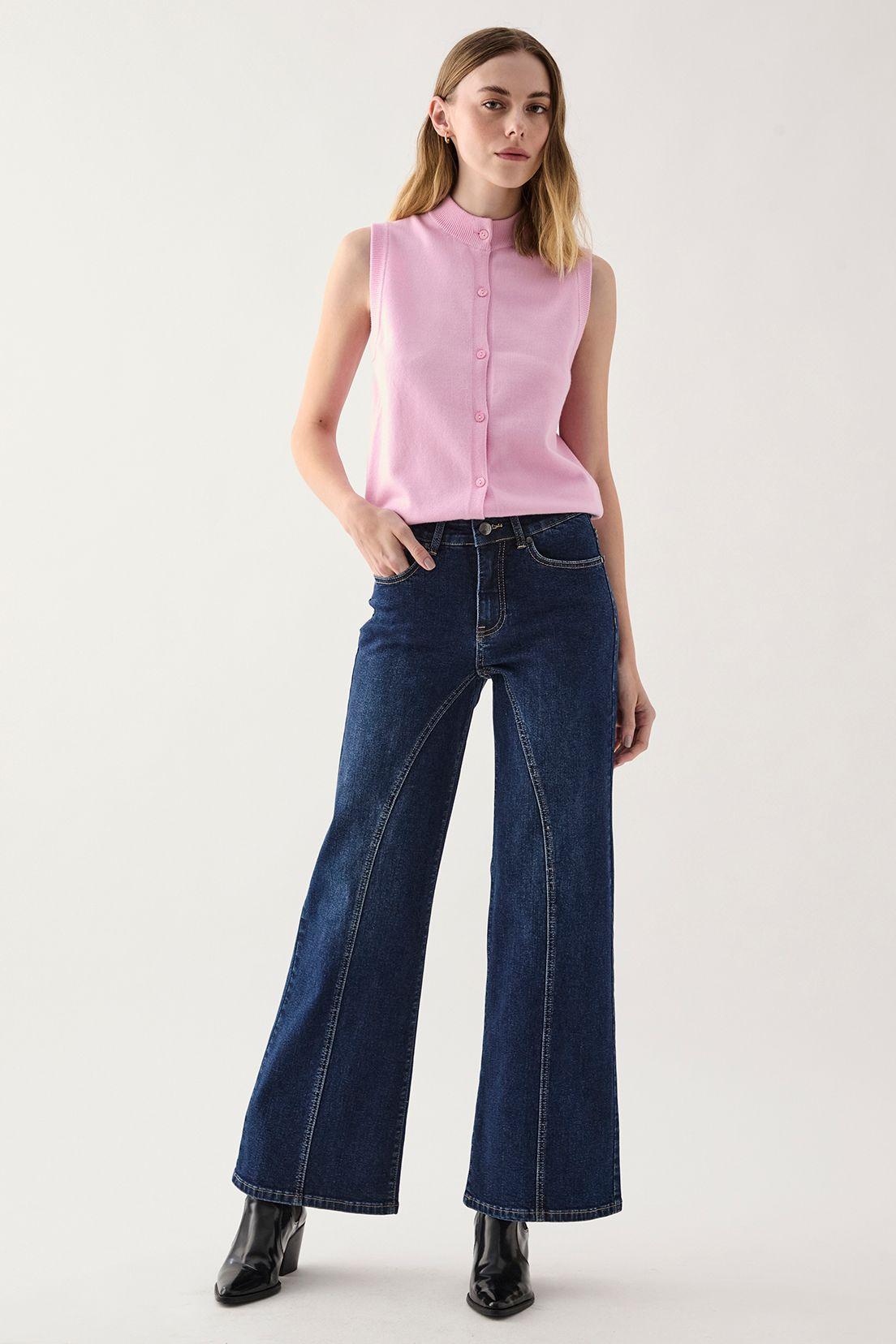 Jeans Liso Azul 11307125051104-0