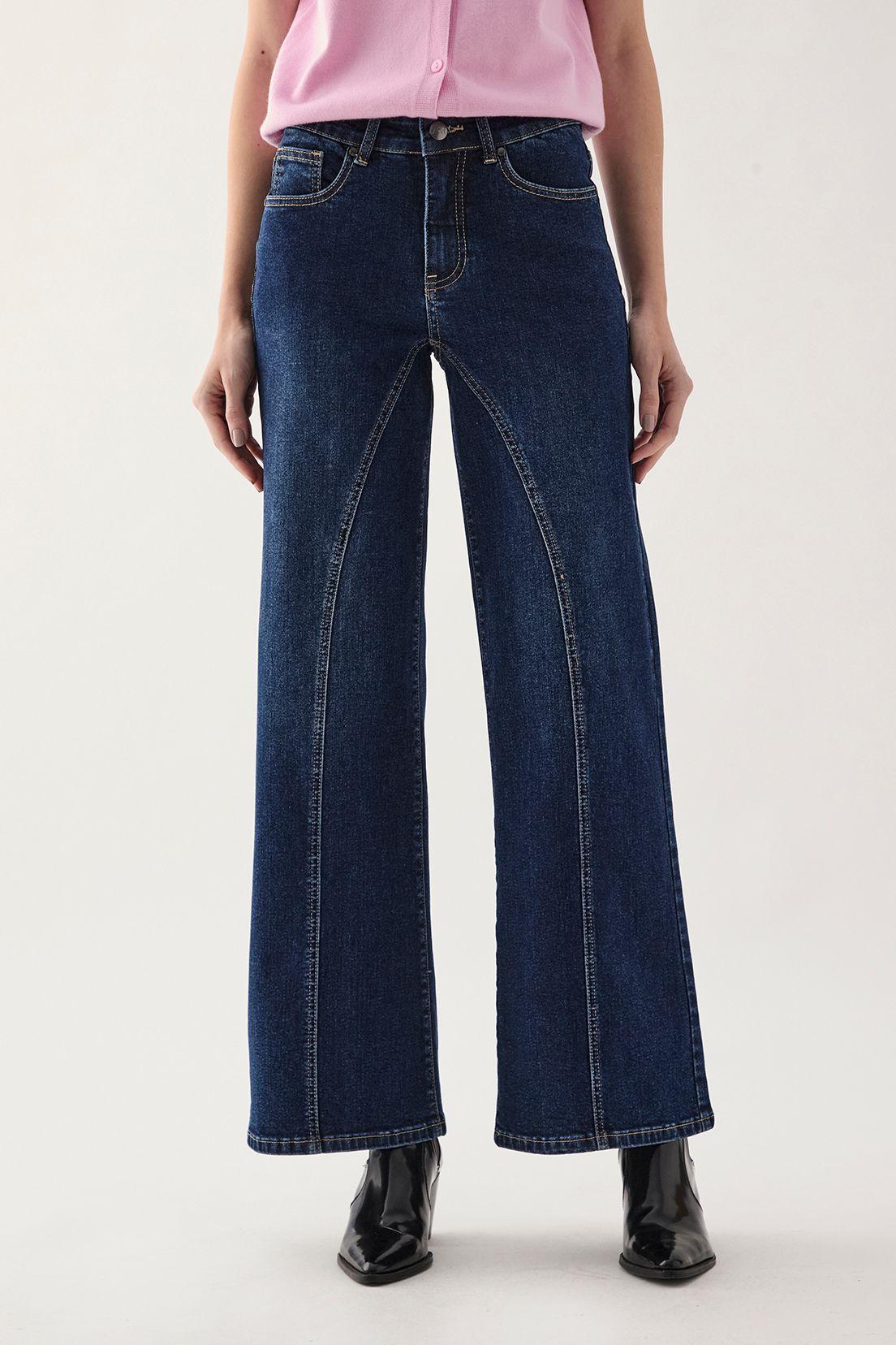 Jeans Liso Azul 11307125051104-1