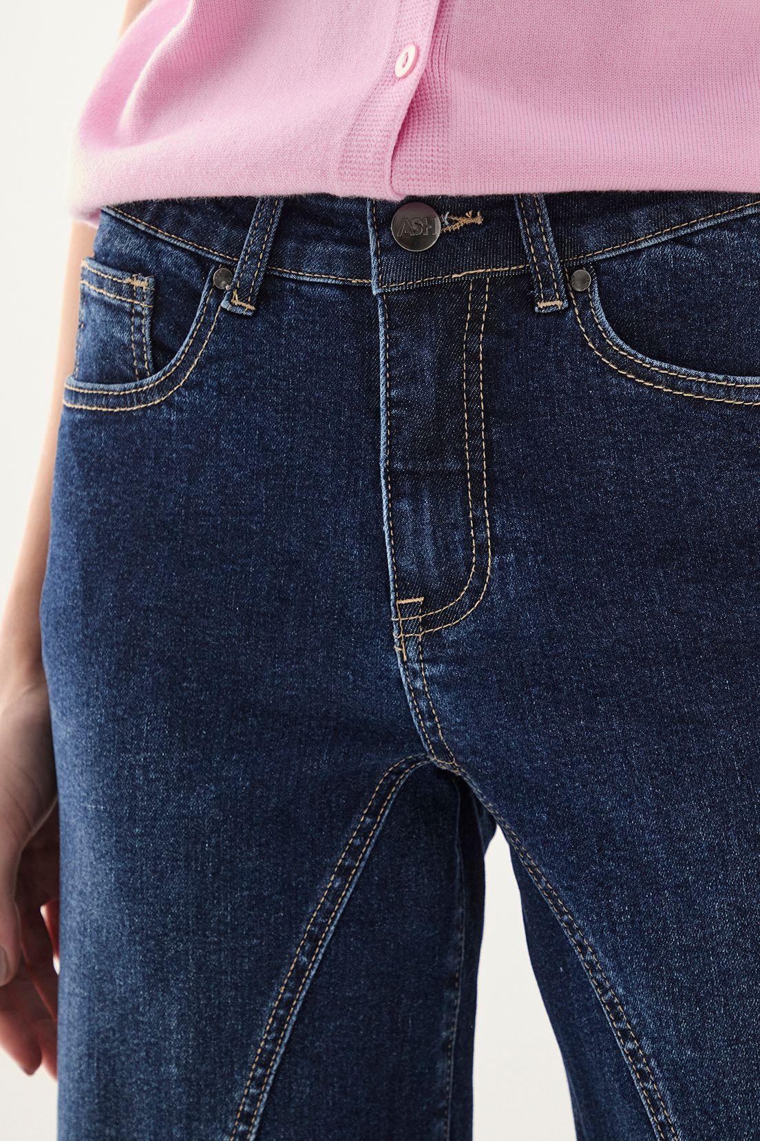 Jeans Liso Azul 11307125051104-2