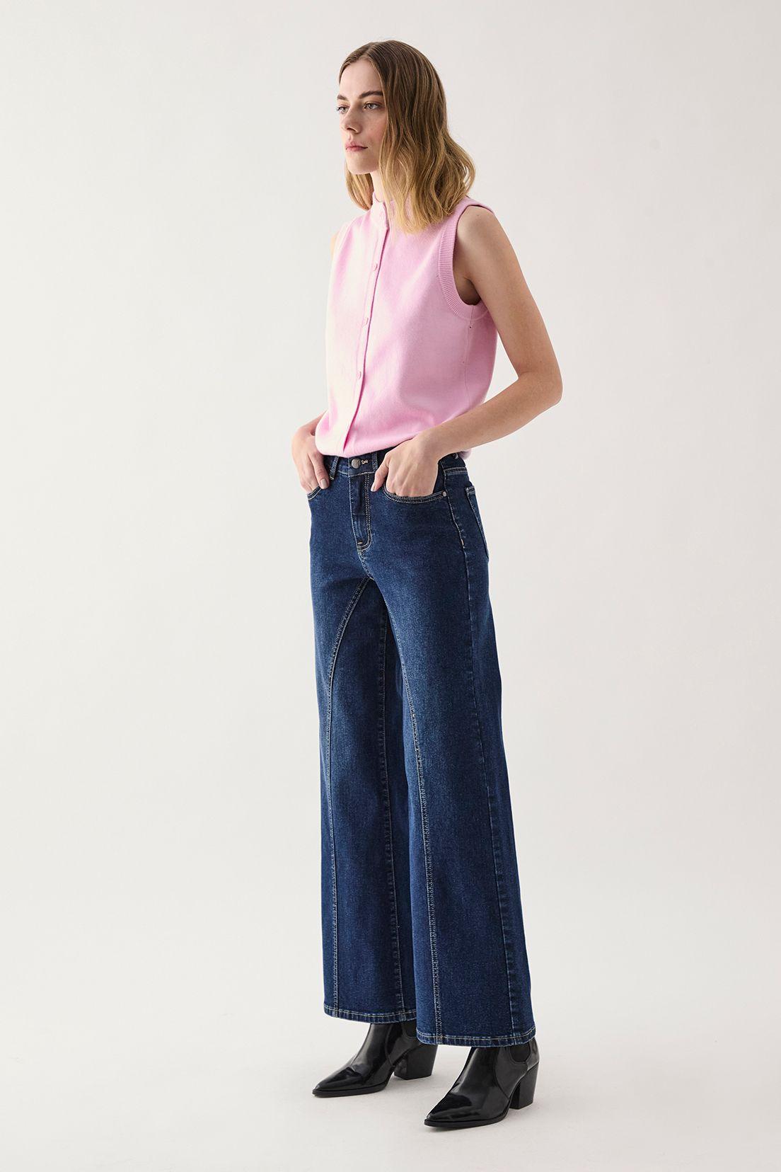 Jeans Liso Azul 11307125051104-3