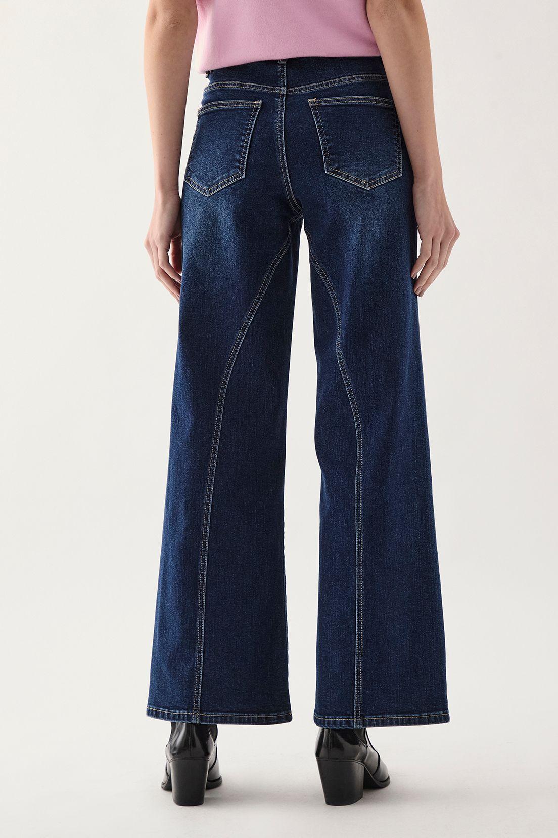 Jeans Liso Azul 11307125051104-4