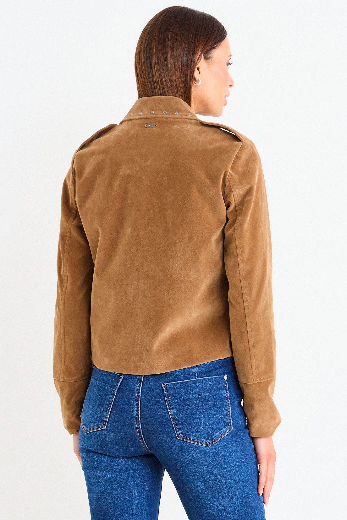 Casaca Lisa Camel Ash 17507126058314-2