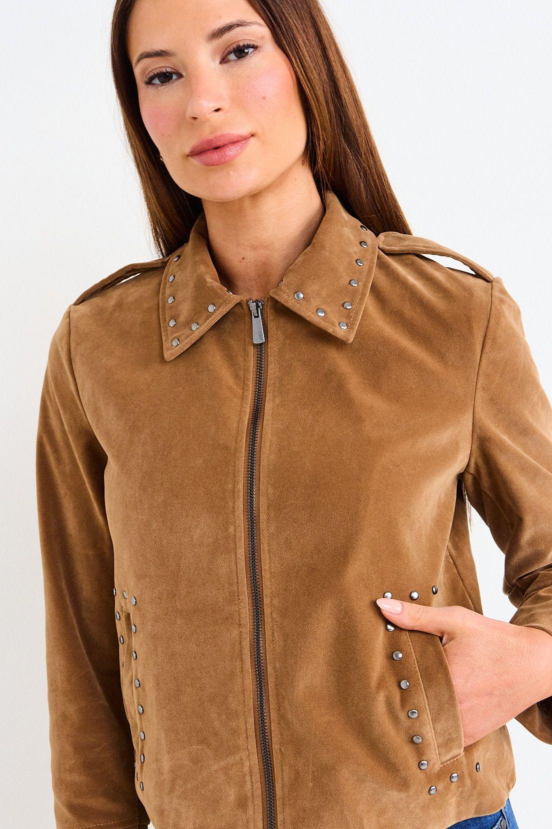 Casaca Lisa Camel Ash 17507126058314-0