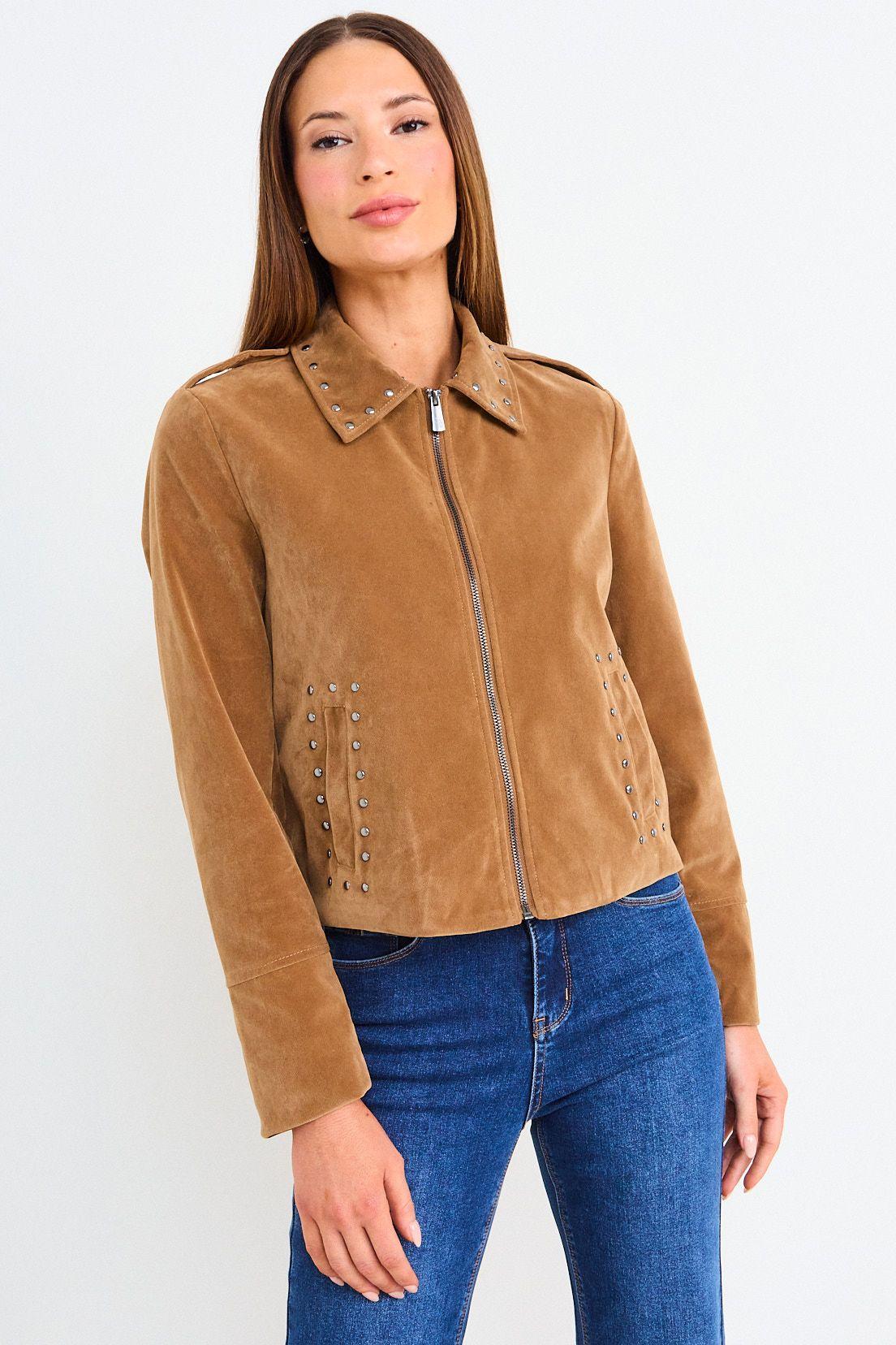 Casaca Lisa Camel Ash 17507126058314-1