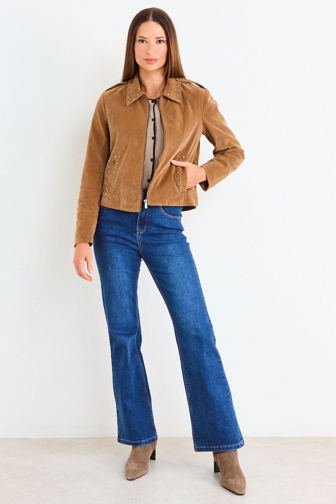 Casaca Lisa Camel Ash 17507126058314-4