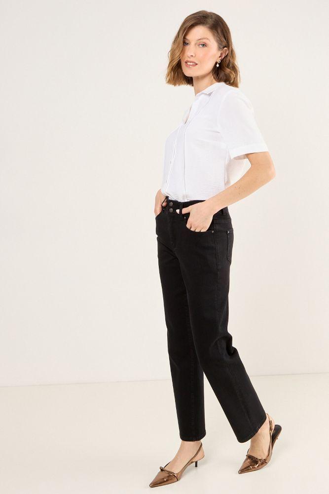 Blusa Camisera Blanco Ma Griffe 14002225012101-4