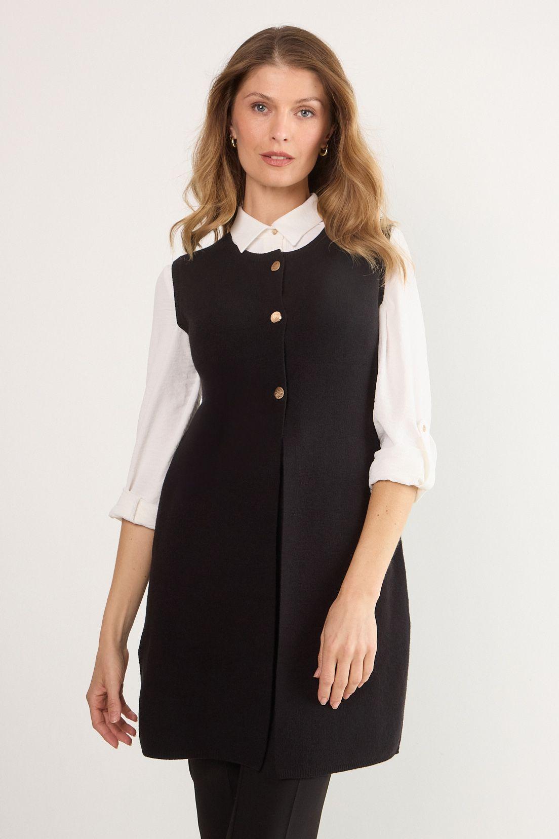 Cardigan Negro Ma Griffe 18002225051102-2