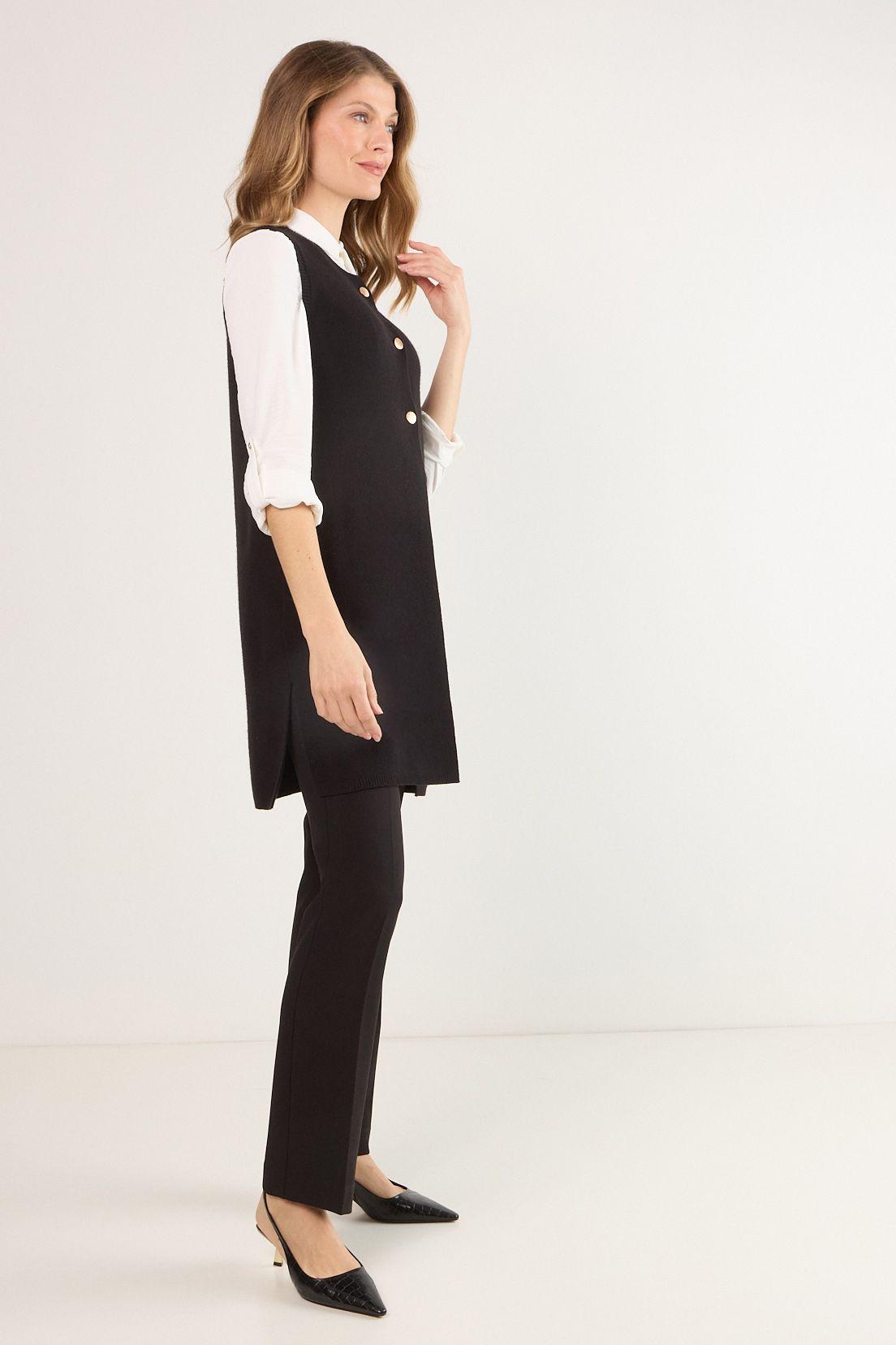 Cardigan Negro Ma Griffe 18002225051102-3