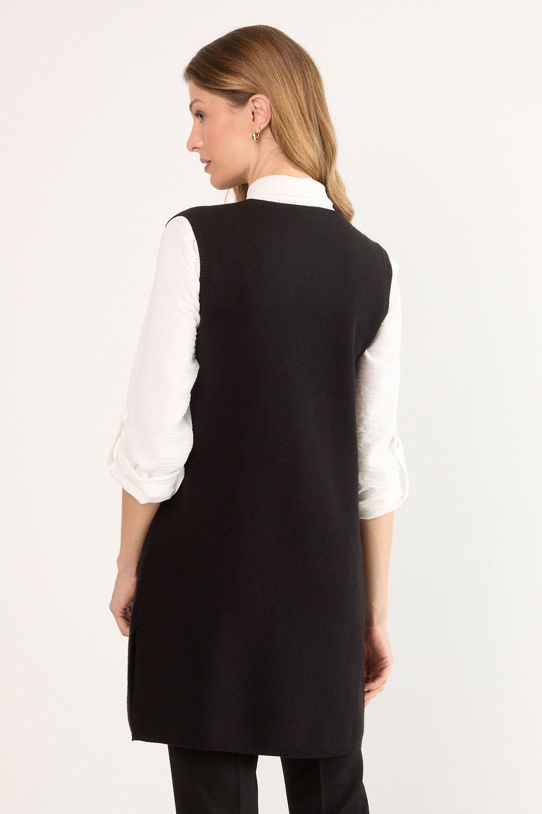 Cardigan Negro Ma Griffe 18002225051102-4