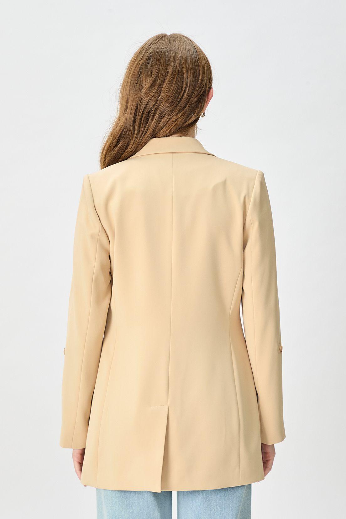 Blazer Liso Beige iO 16020125057106-3