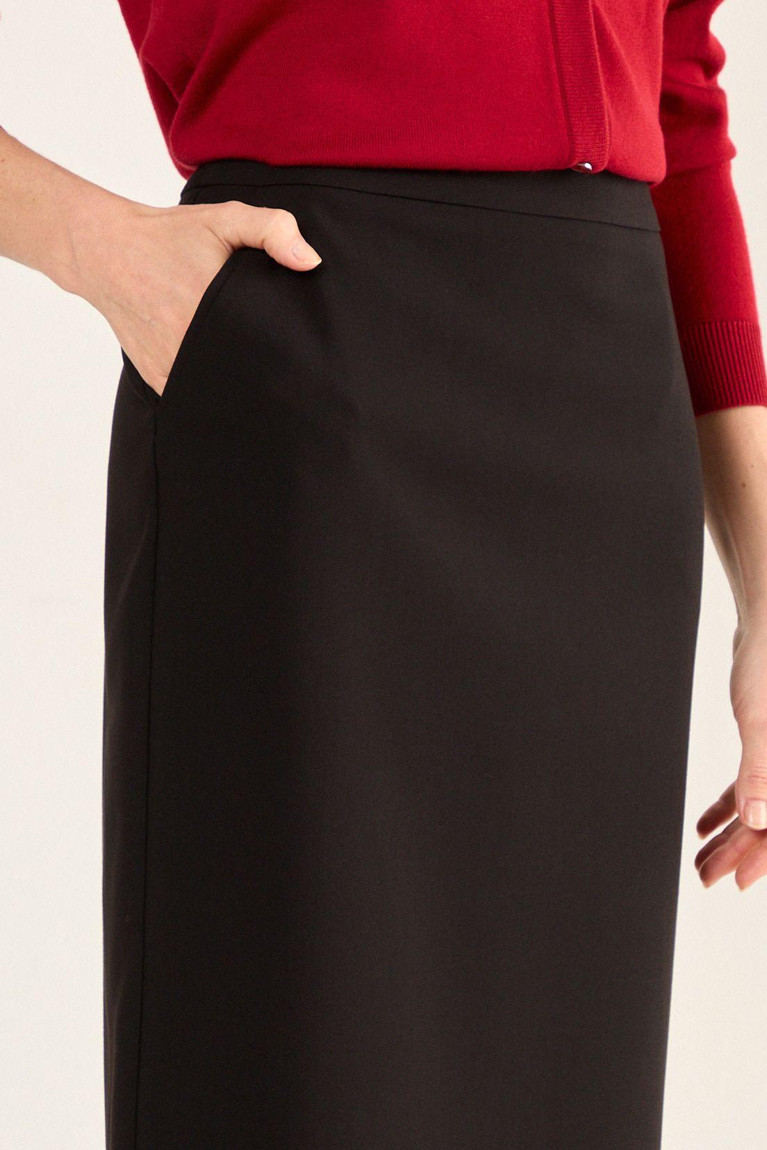 Falda Negro Ma Griffe 12002126200102-2