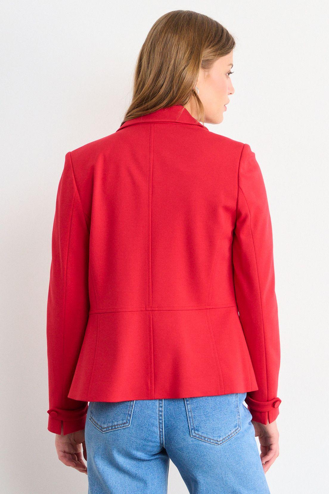 Blazer Liso Rojo iO 16020126012103-2