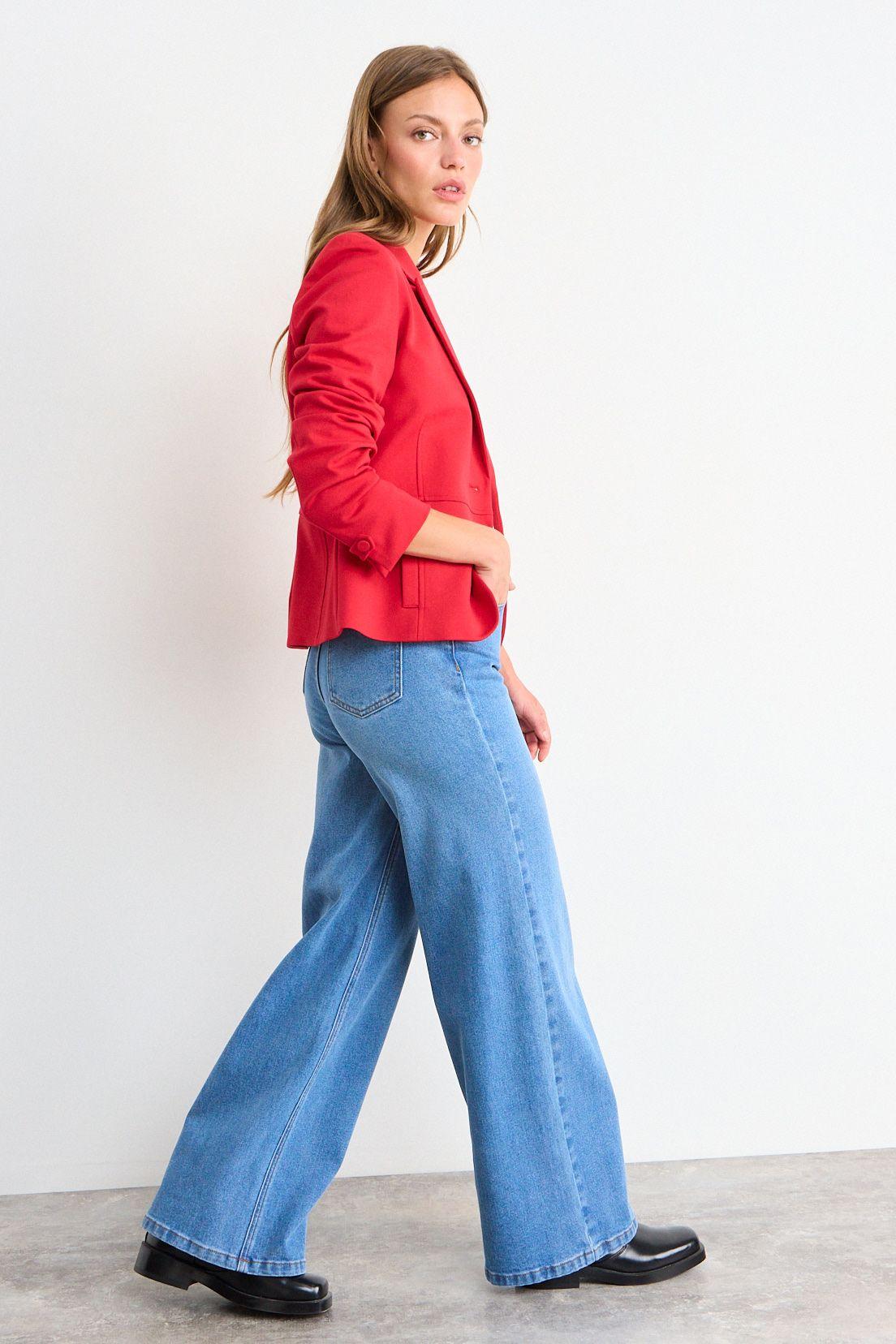 Blazer Liso Rojo iO 16020126012103-4