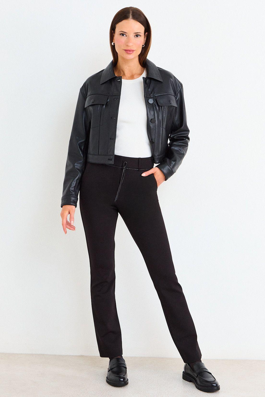 Calza Flare Negro Ash 11407126053102-0