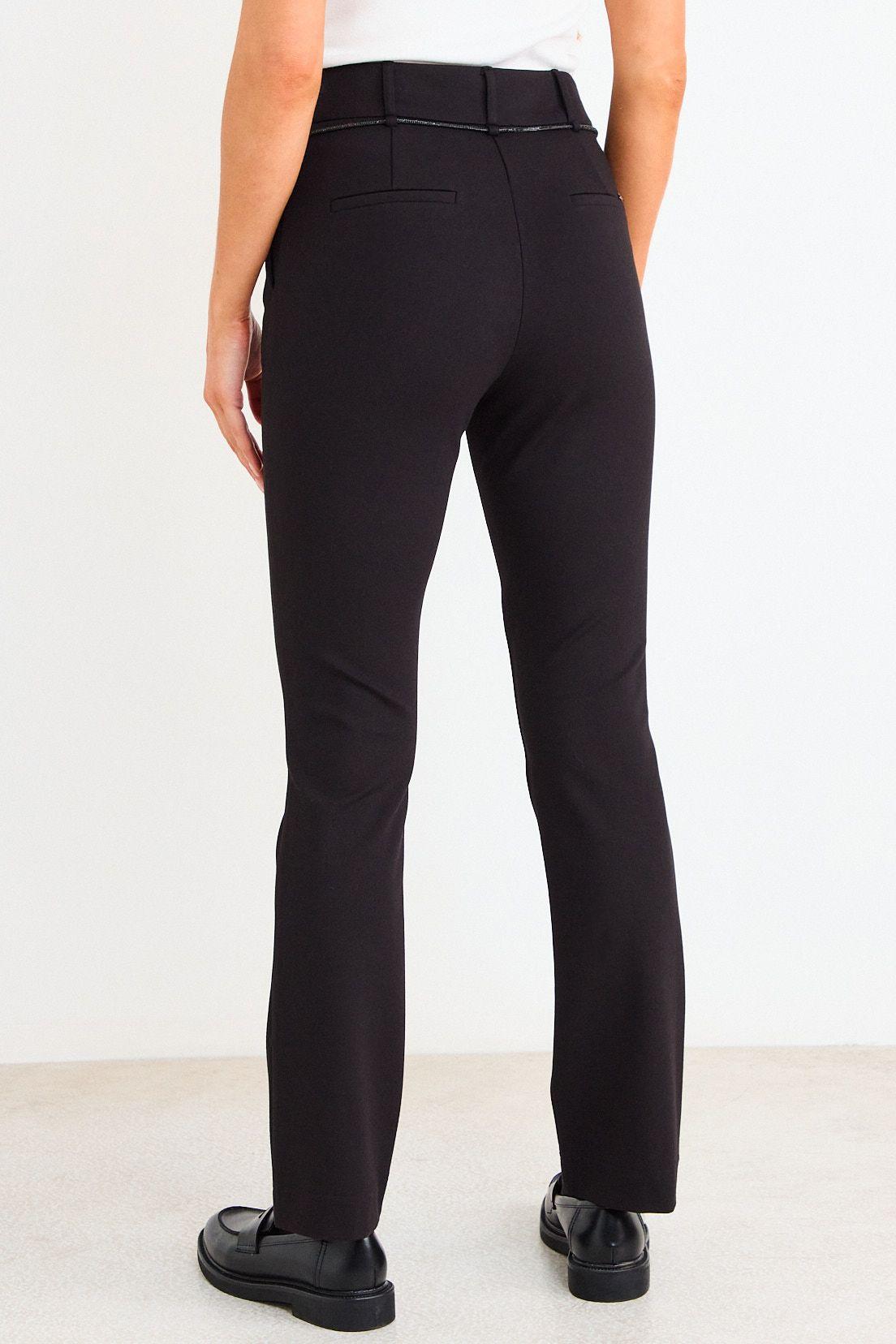 Calza Flare Negro Ash 11407126053102-3
