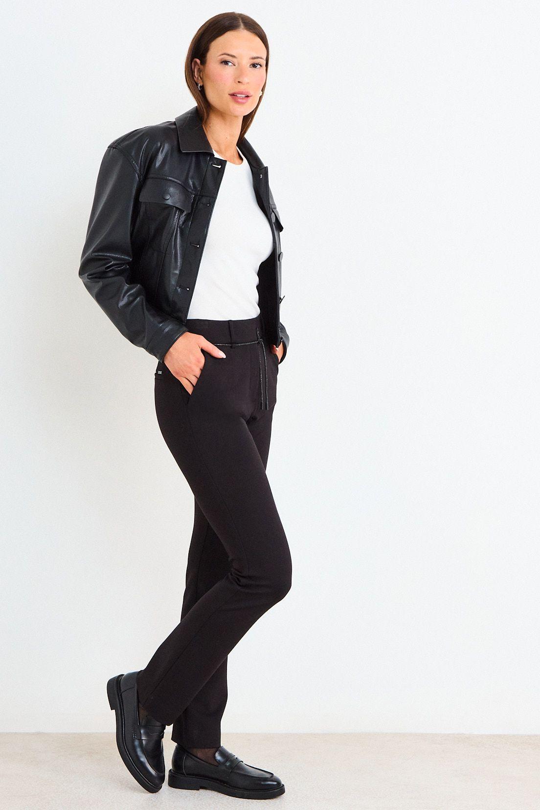 Calza Flare Negro Ash 11407126053102-4