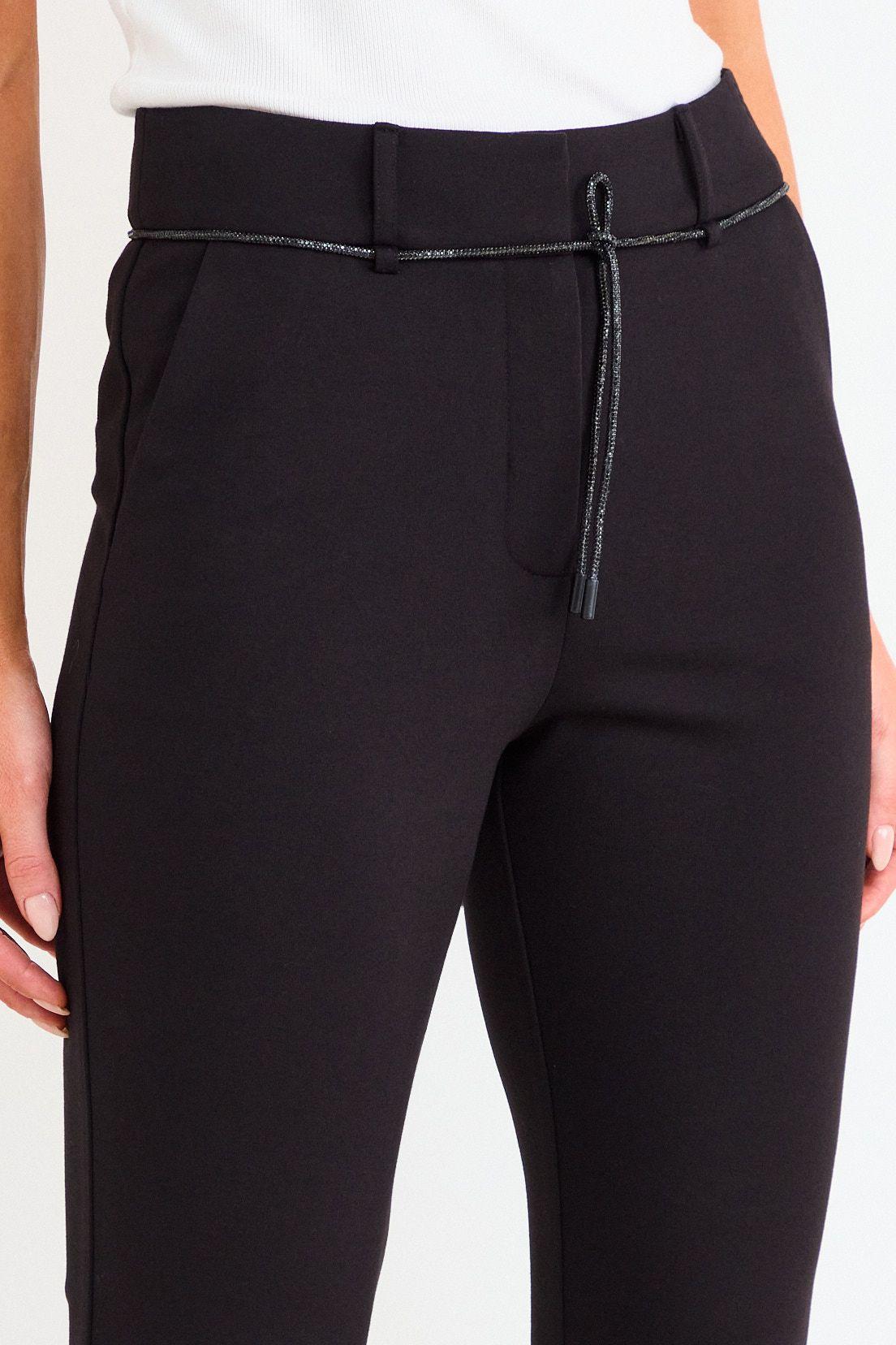 Calza Flare Negro Ash 11407126053102-1