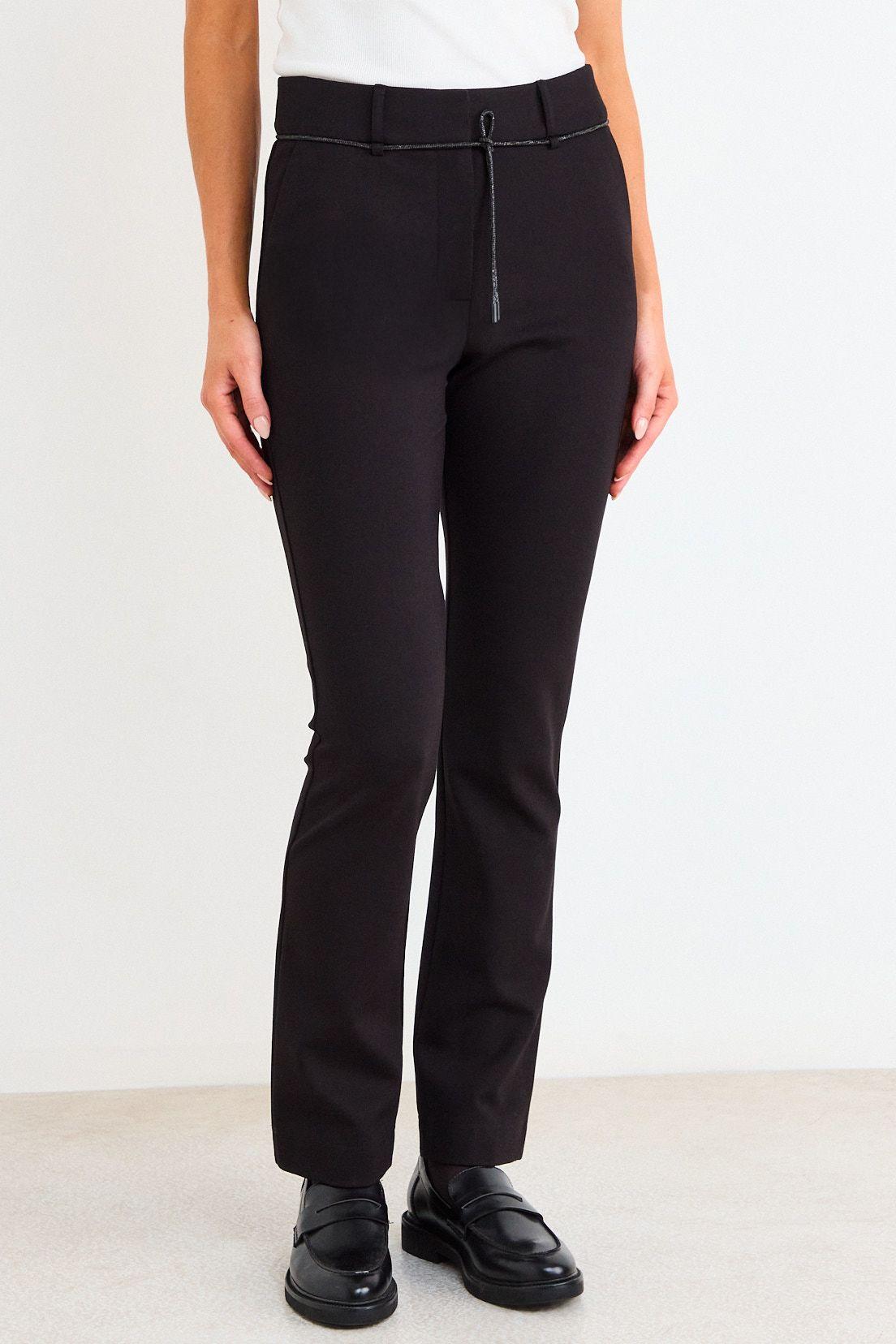 Calza Flare Negro Ash 11407126053102-2