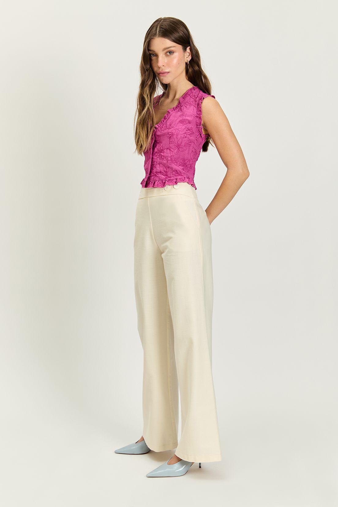 Pantalon Liso Crudo iO 11020224058105-3