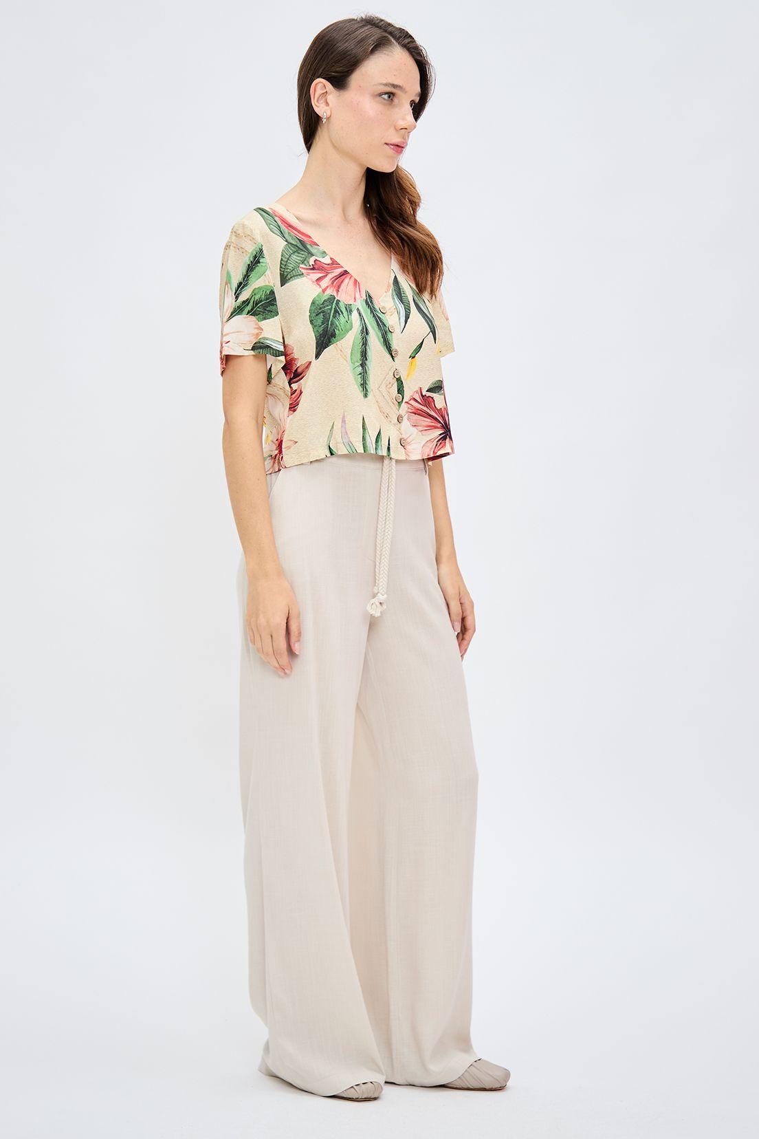 Blusa Fantasia Beige iO 14104224005106-2