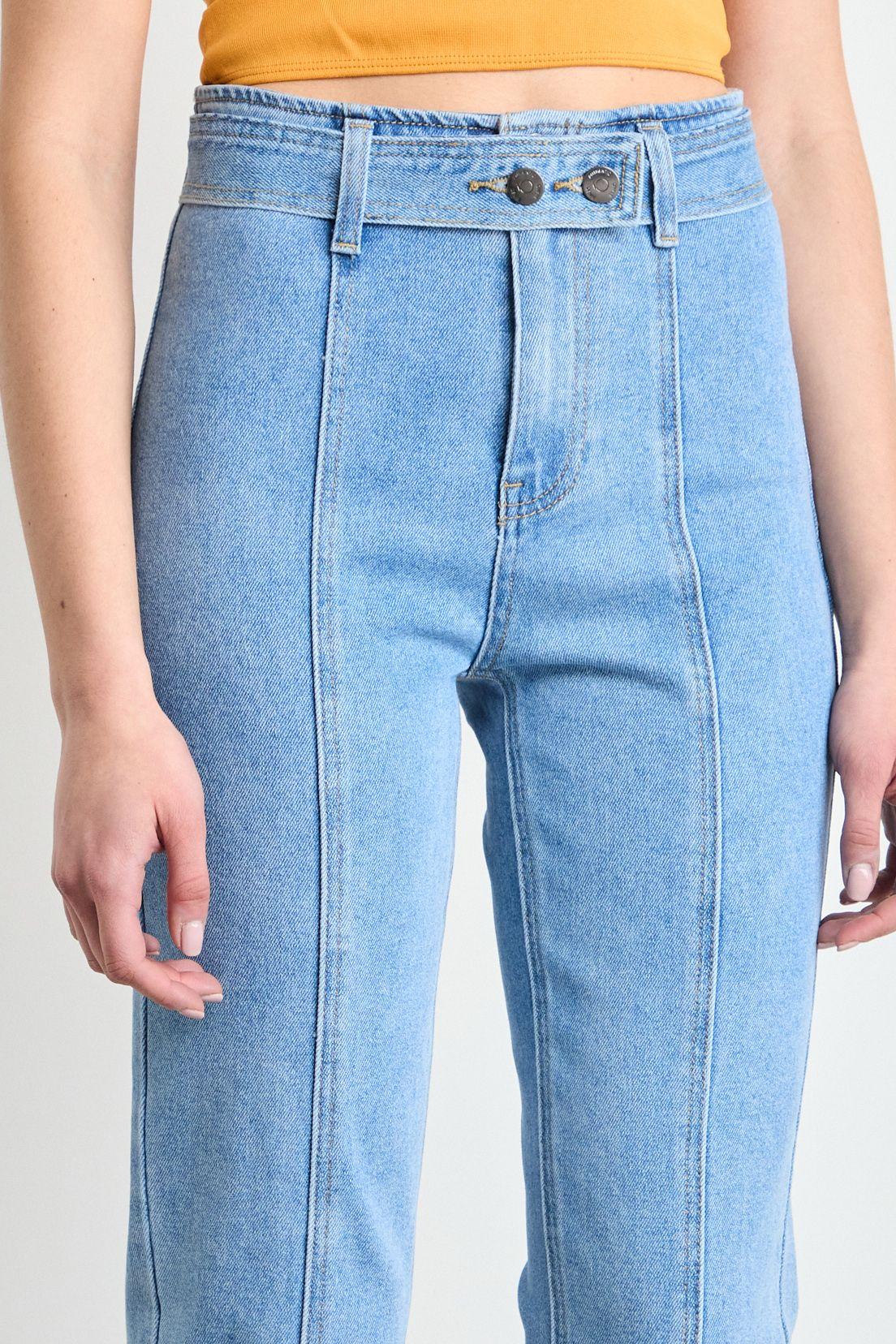 Jeans Liso Celeste iO 11320225014110-1