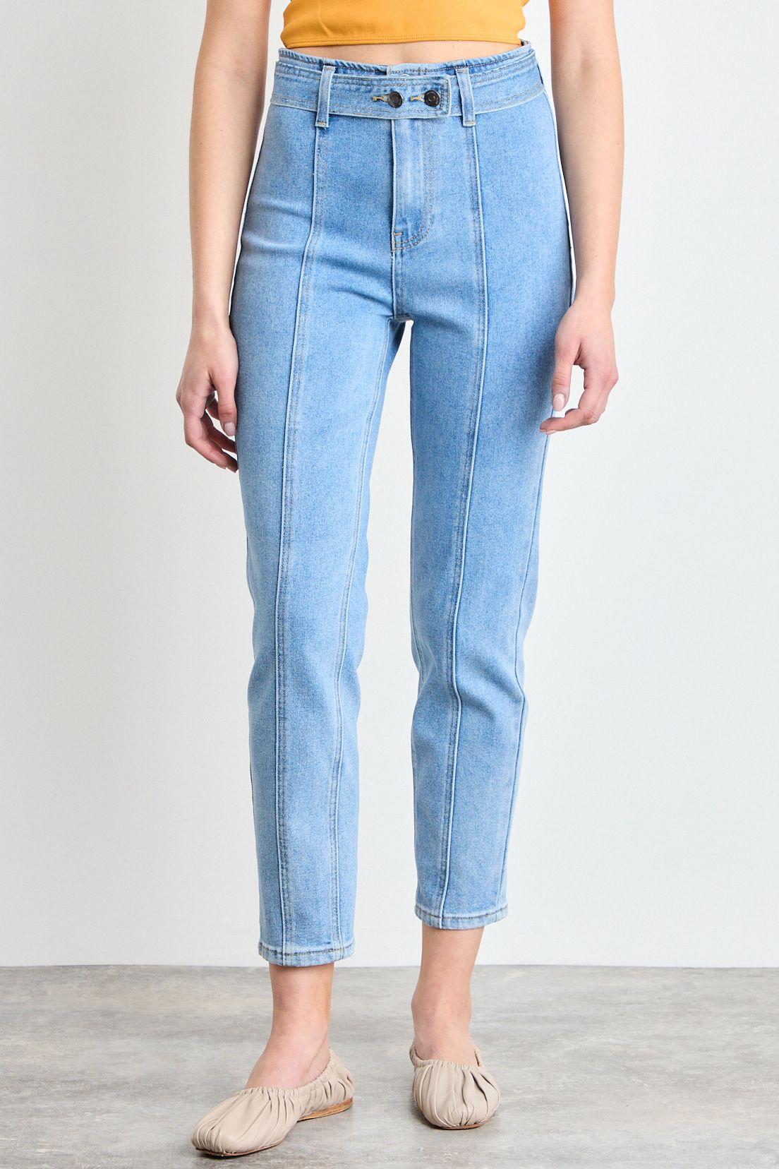 Jeans Liso Celeste iO 11320225014110-2