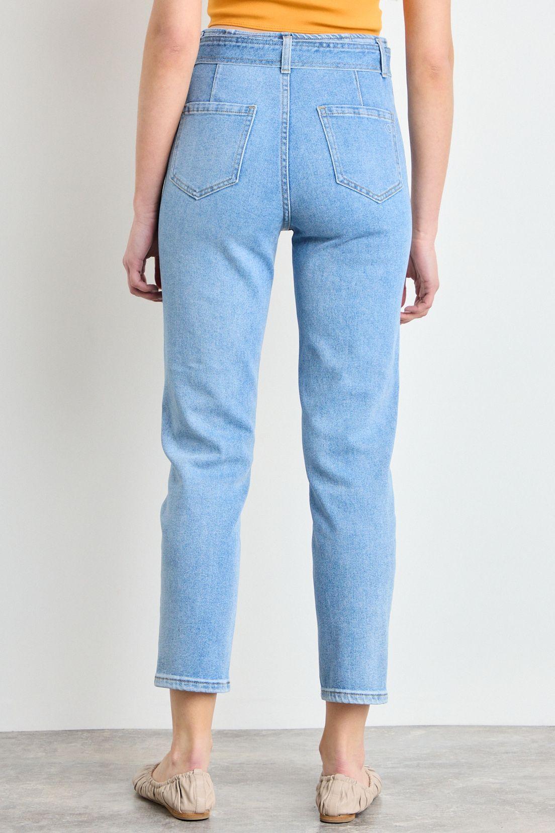 Jeans Liso Celeste iO 11320225014110-3