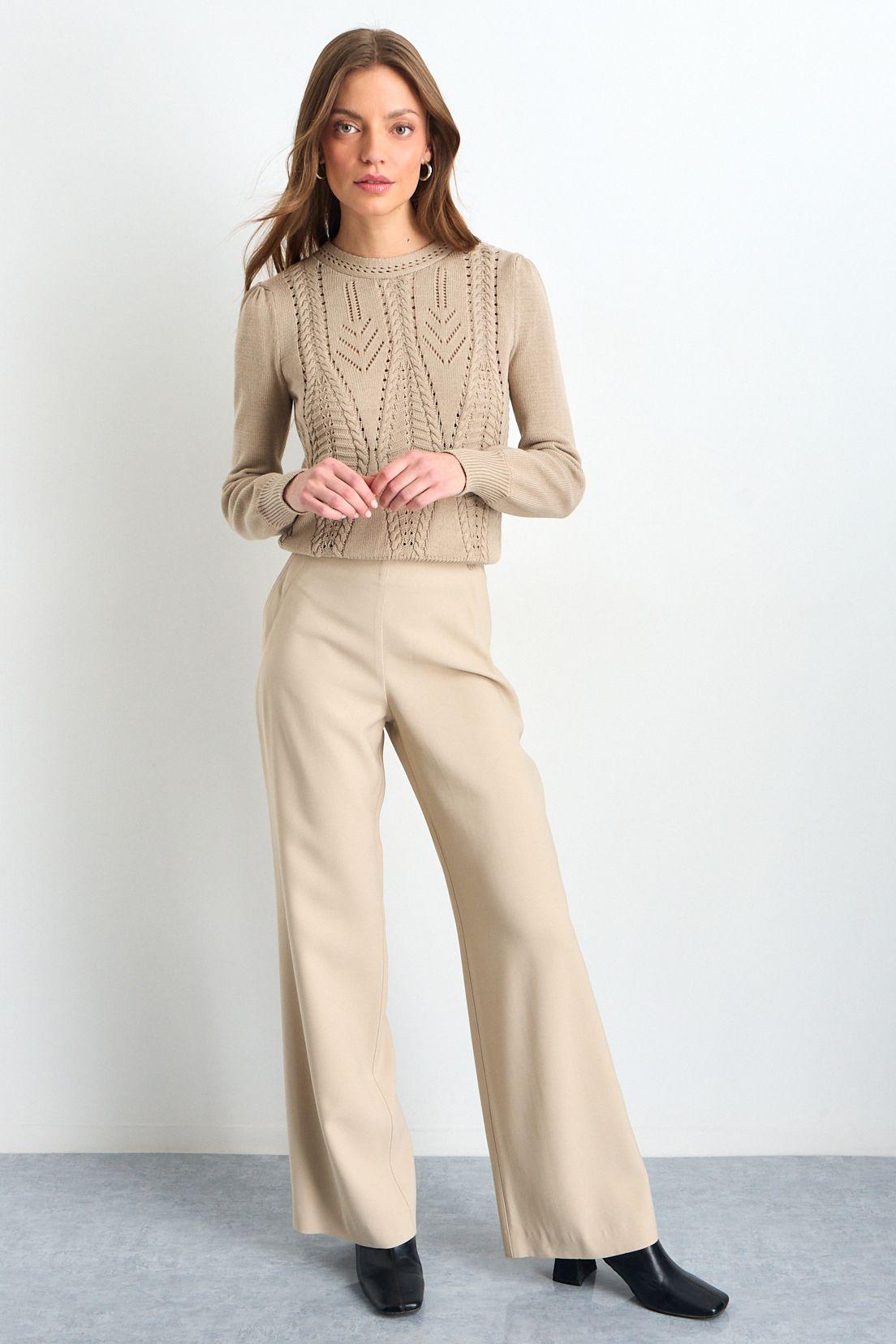 Pantalon Beige iO 11020225003106-0