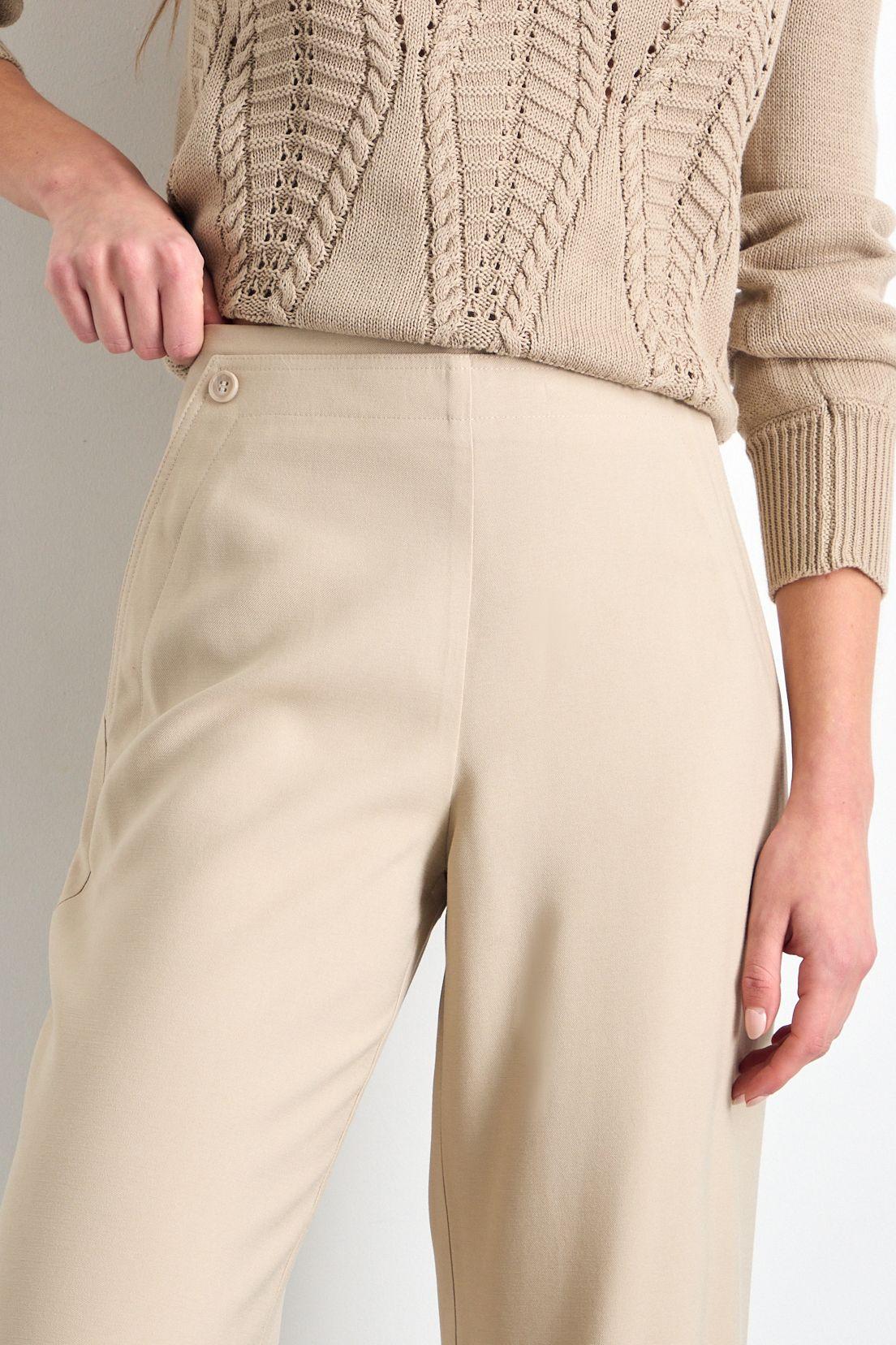 Pantalon Beige iO 11020225003106-2