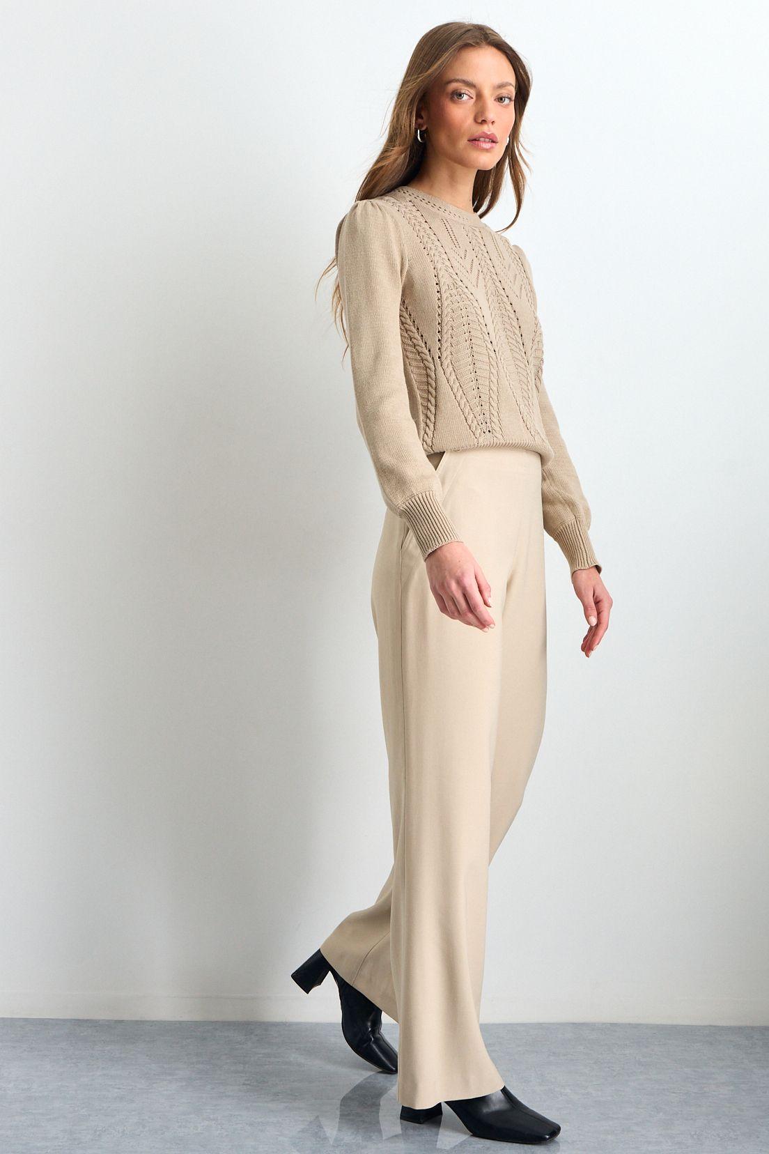 Pantalon Beige iO 11020225003106-3