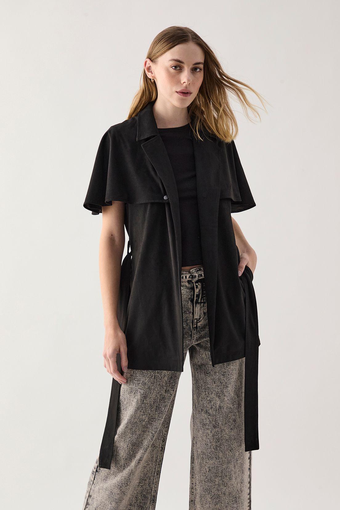 Impermeable Liso Negro 17407125050102-4
