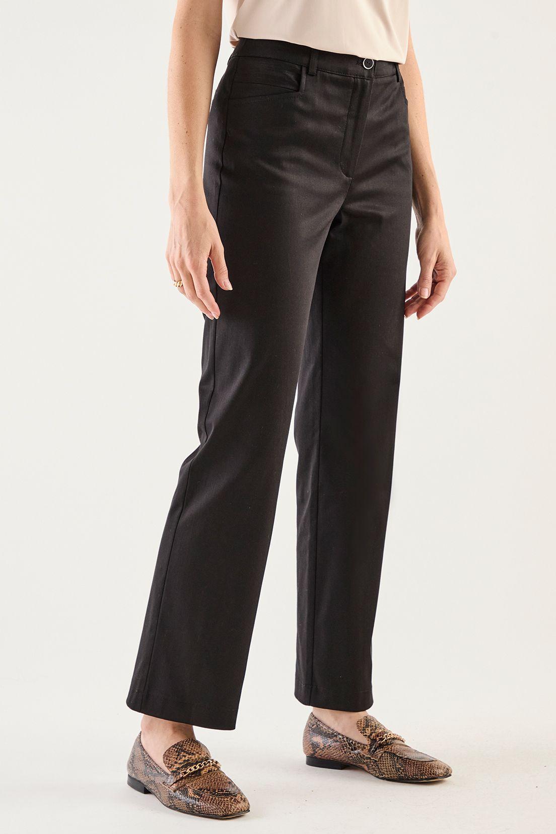 Pantalon Liso Negro 11002125004102-0
