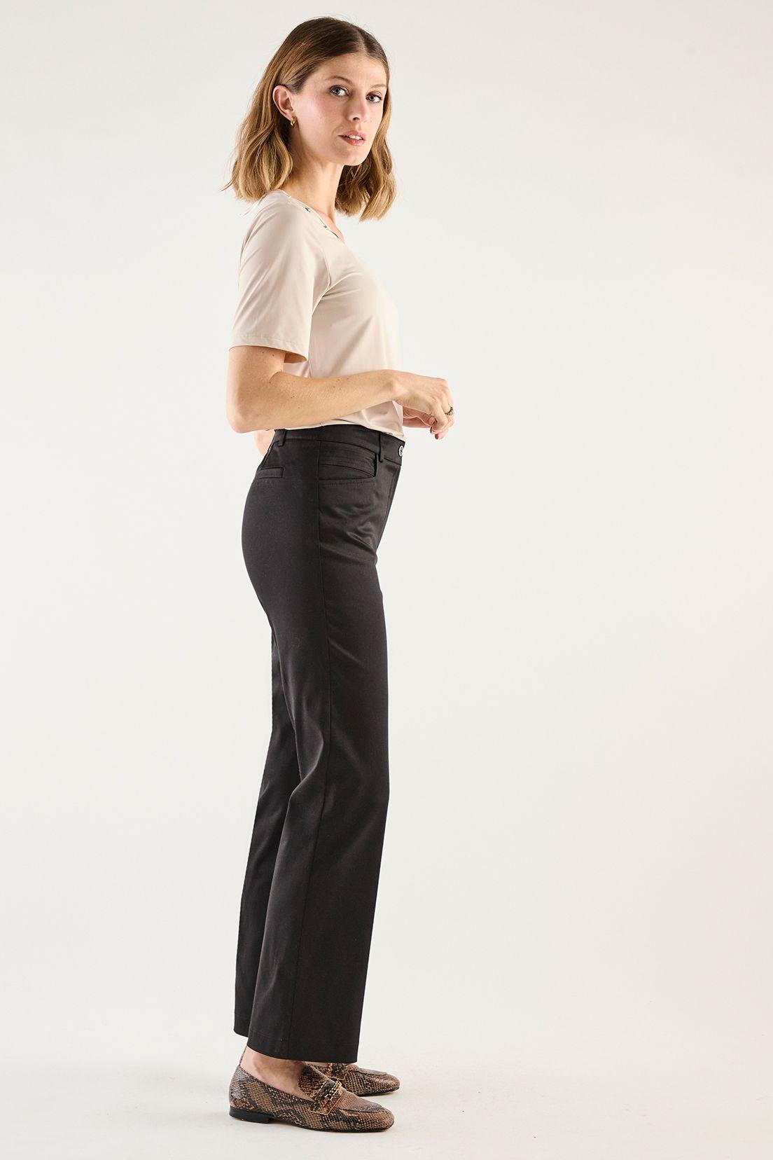 Pantalon Liso Negro 11002125004102-2