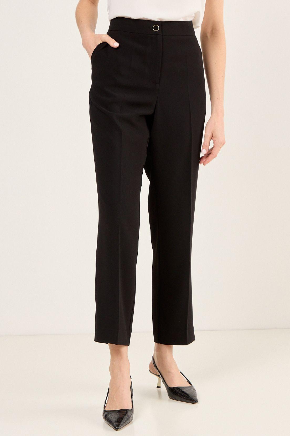 Pantalon Formal Recto Negro Ma Griffe 11002225059102-1