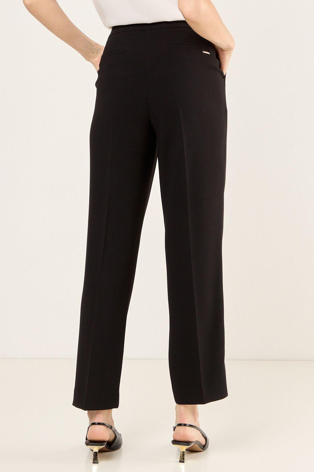 Pantalon Formal Recto Negro Ma Griffe 11002225059102-3