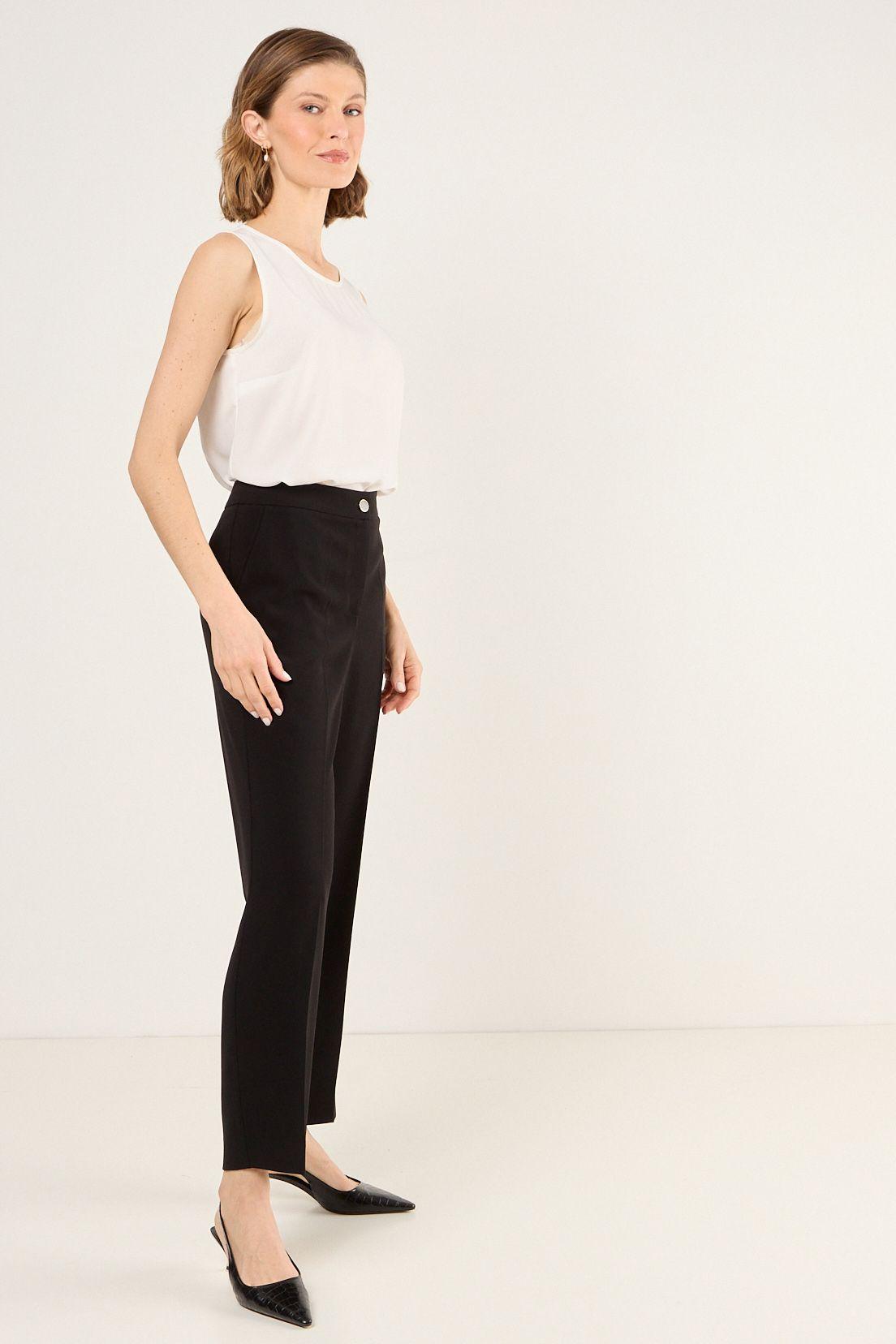 Pantalon Formal Recto Negro Ma Griffe 11002225059102-4