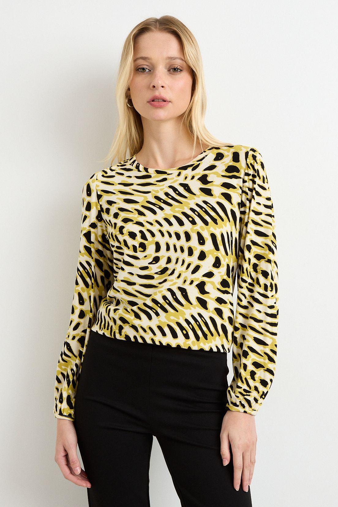 Polera Manga Larga Mujer  14307125005108-0