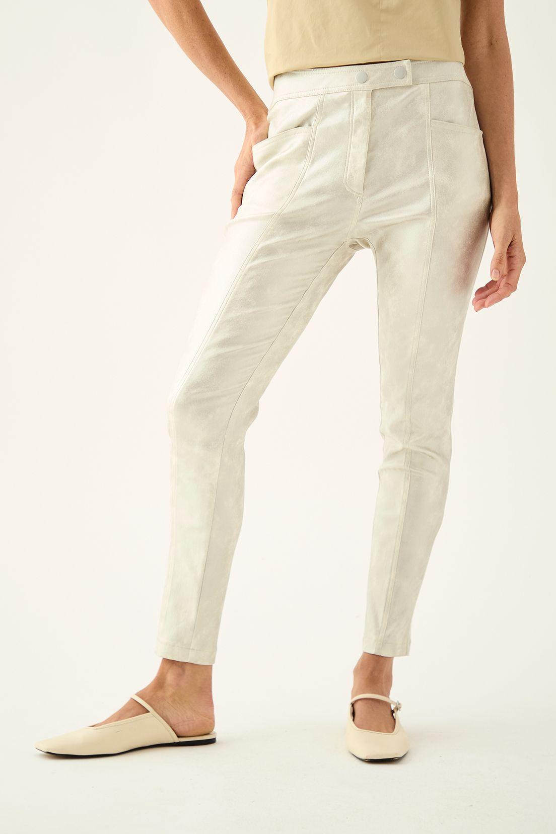 Pantalon Liso Gris Ash 11007125002113-1
